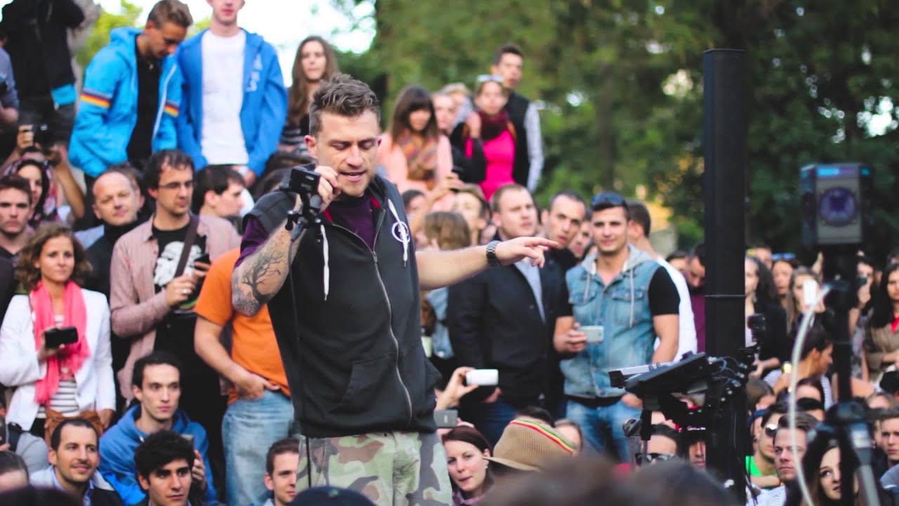 Biggest Dub FX Street Show Ever in Budapest, Hungary (2014.08.25.)