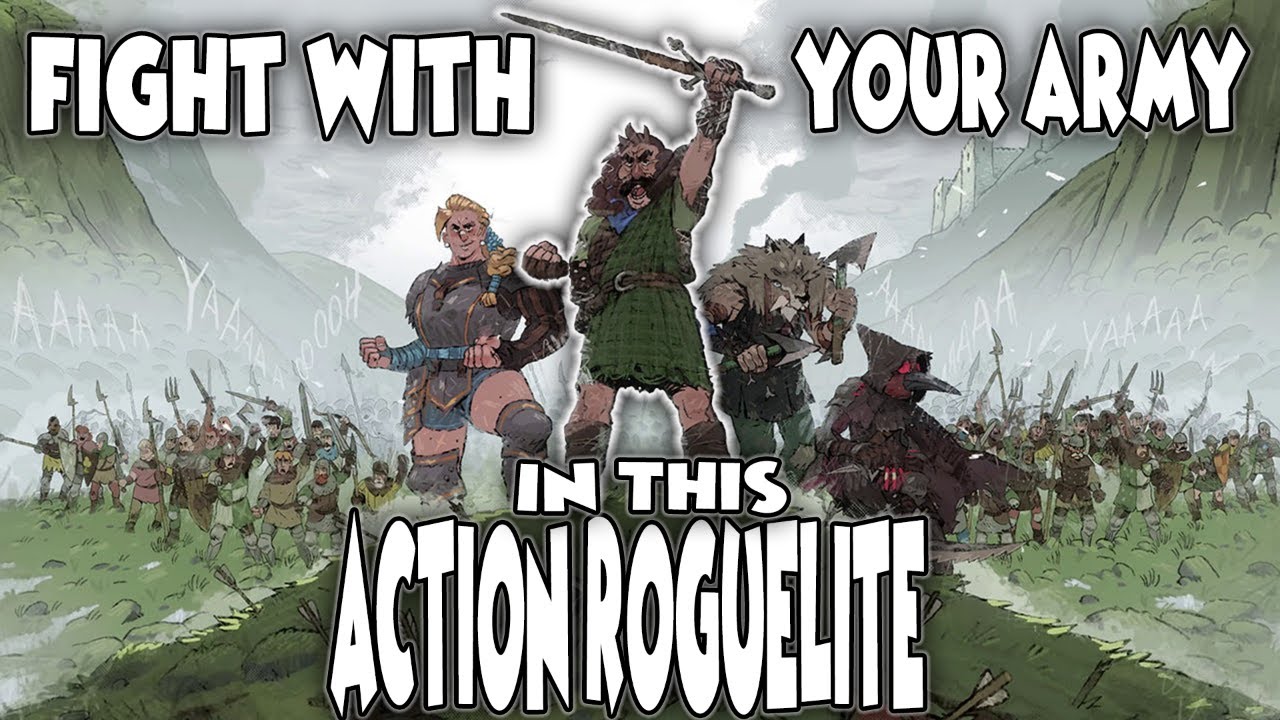 New Action Roguelite Where You COMMAND Your Army!  | Tears Of Metal Demo