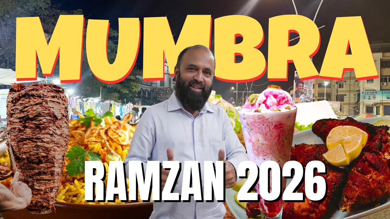 Mumbra Ramzan Street Food 2026: Ultimate After Iftar Food Tour | Orhan Shawarma & Sahil Fine Dine