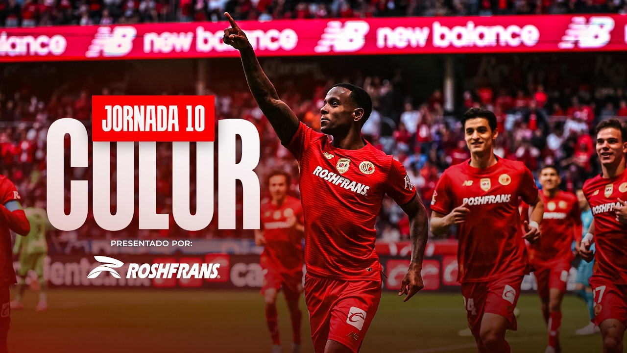 Color J10 Toluca 🆚 Juárez | Goles, adrenalina y tres puntos 👹