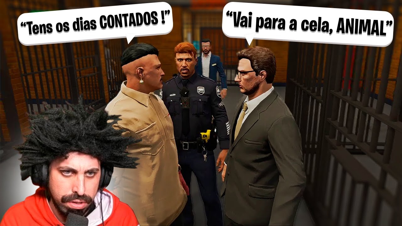 HÉLDER CONDUTO PRESO POR UM PROCURADOR - INJUSTIÇA