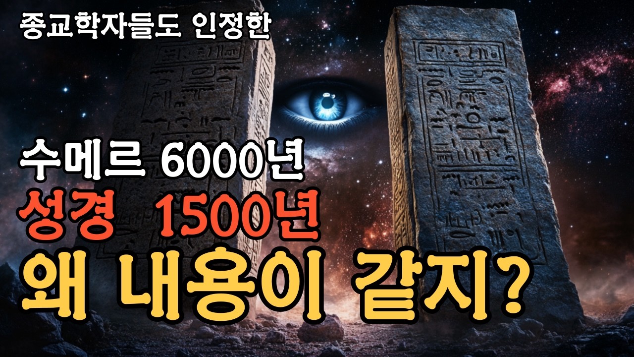 성경이 신화와 비슷한 충격적인 증거들 | 교회에서 쉬쉬하는 그리스도교 이야기