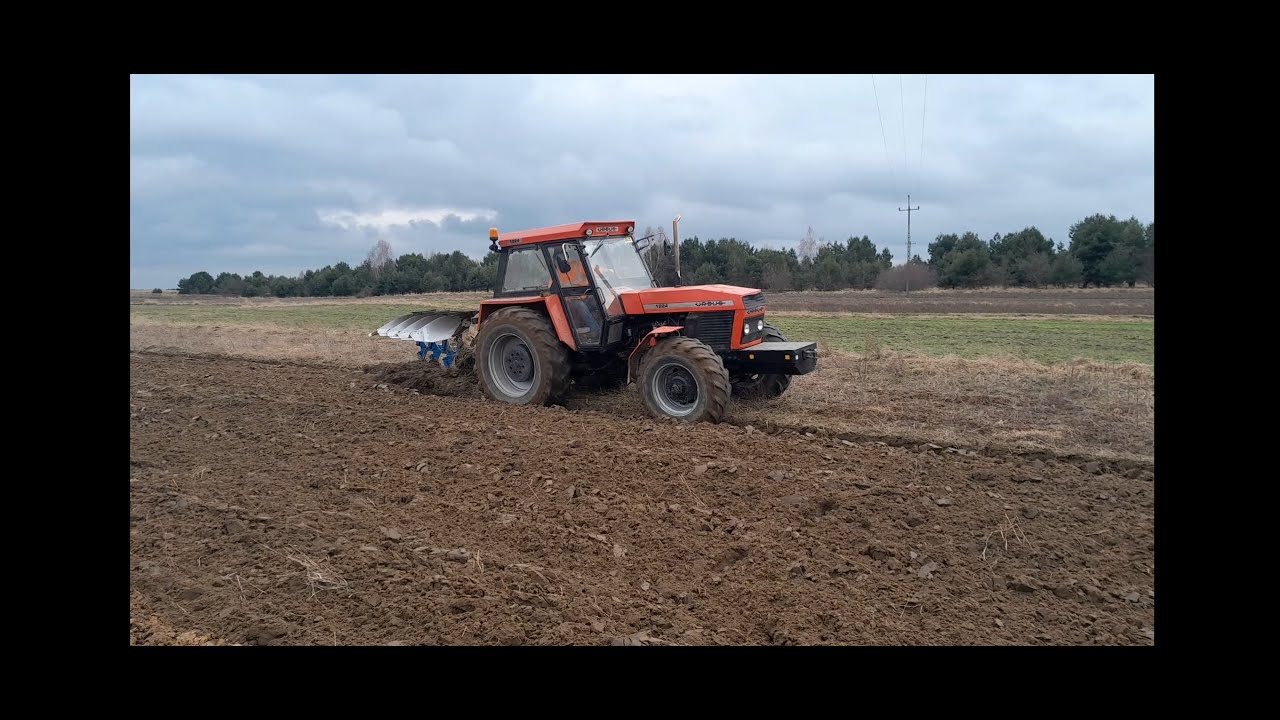 ☆Łowcy Hektarów☆ Wiosenna Orka nieużytków ☆Wiosna 2023!☆ Ursus 1224 Rabe Werk
