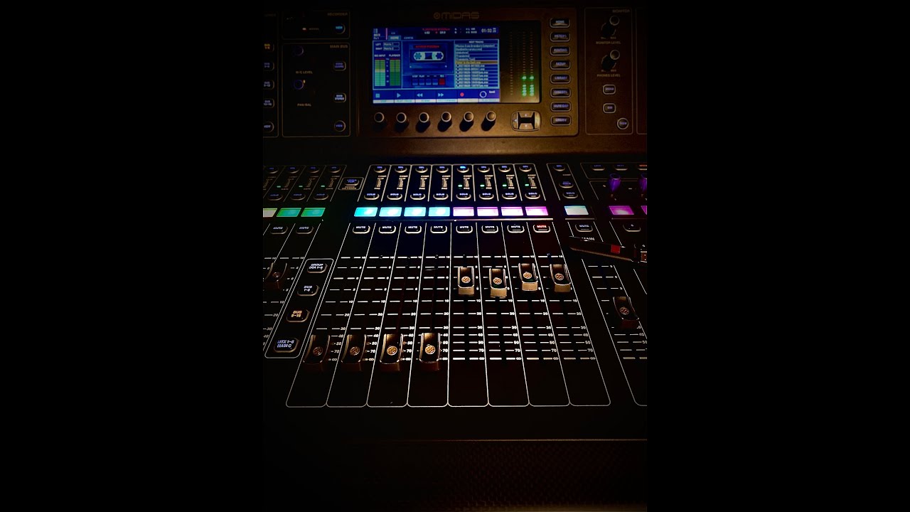 Live Drum Samples on M32/X32