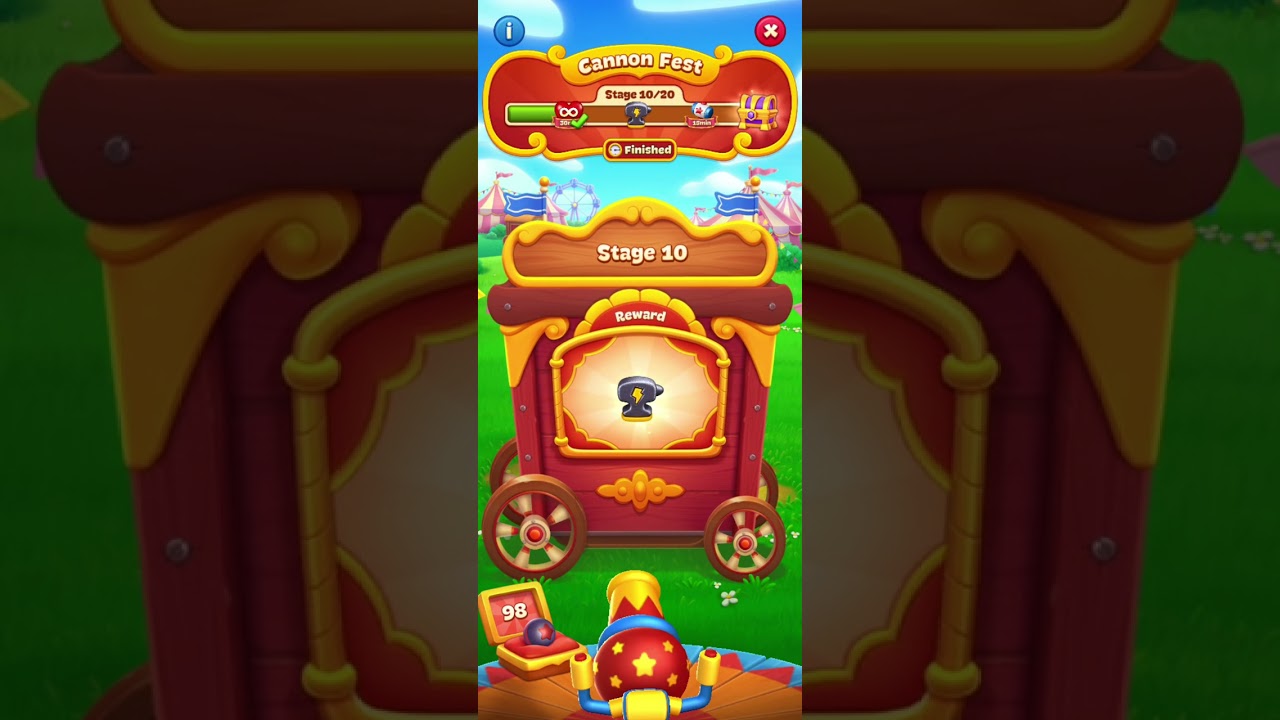 Toon Blast 💣 🔥 | Cannon Fest 