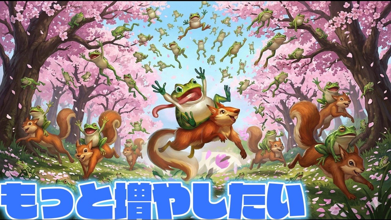 【ハースストーンバトルグラウンド】カエル増殖