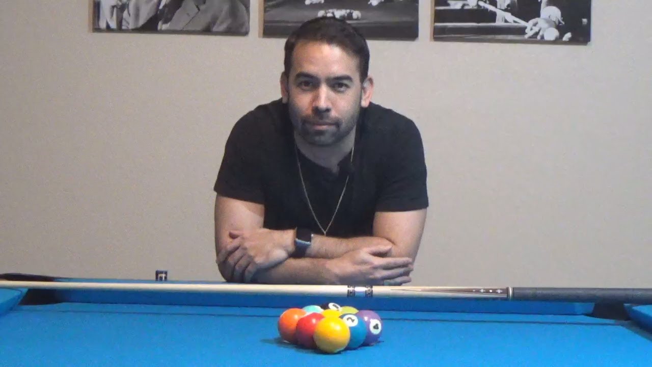 Pool Lesson: Form Fundamentals