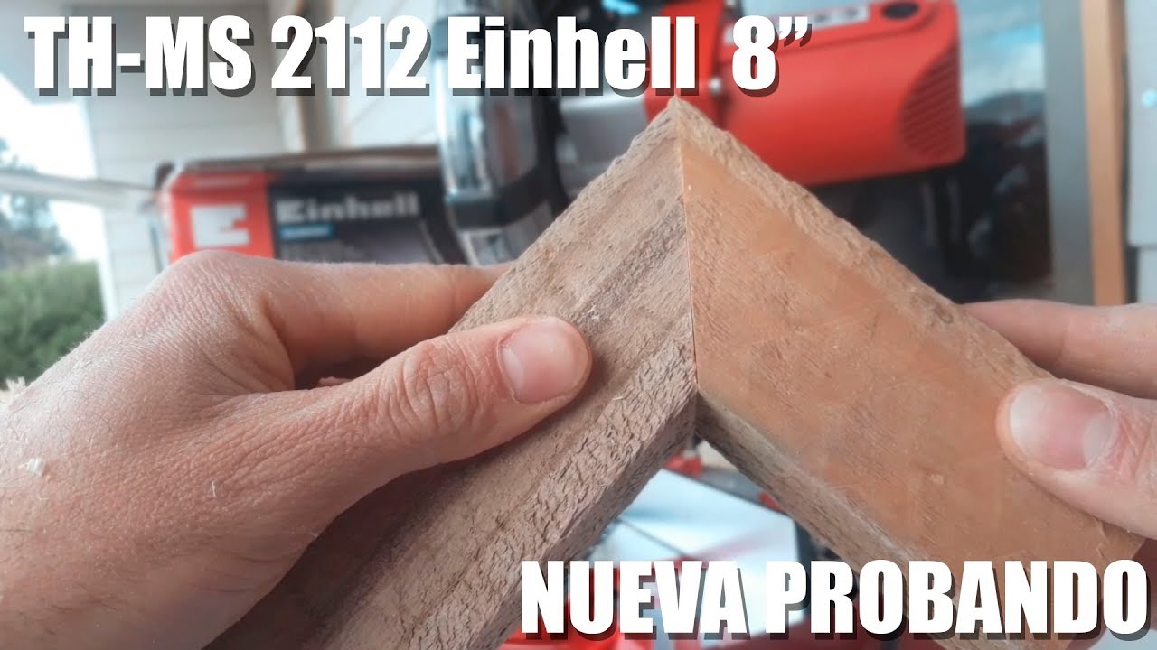 Ingletadora Einhell TC-MS 2112 8
