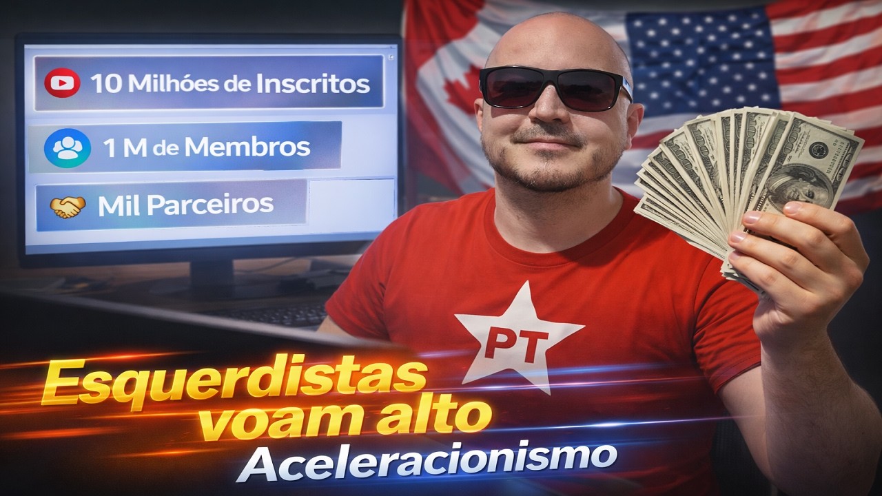 Youtubers que apoiaram Lula e o aumento de impostos