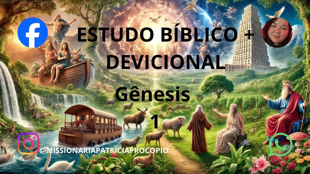 ESTUDO BÍBLICO + DEVOCIONAL: A CRIAÇÃO DO UNIVERSO…( A criação que revela propósito)