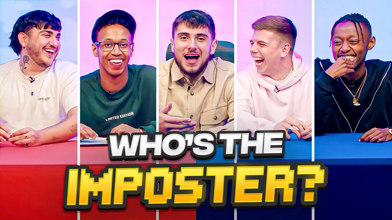INSANE FOOTBALL IMPOSTER CHALLENGE!