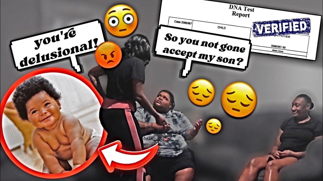 TELLING MY FIANCÉ I HAVE A SON SHE DOESNT KNOW ABOUT! (WILD REACTION) 😳