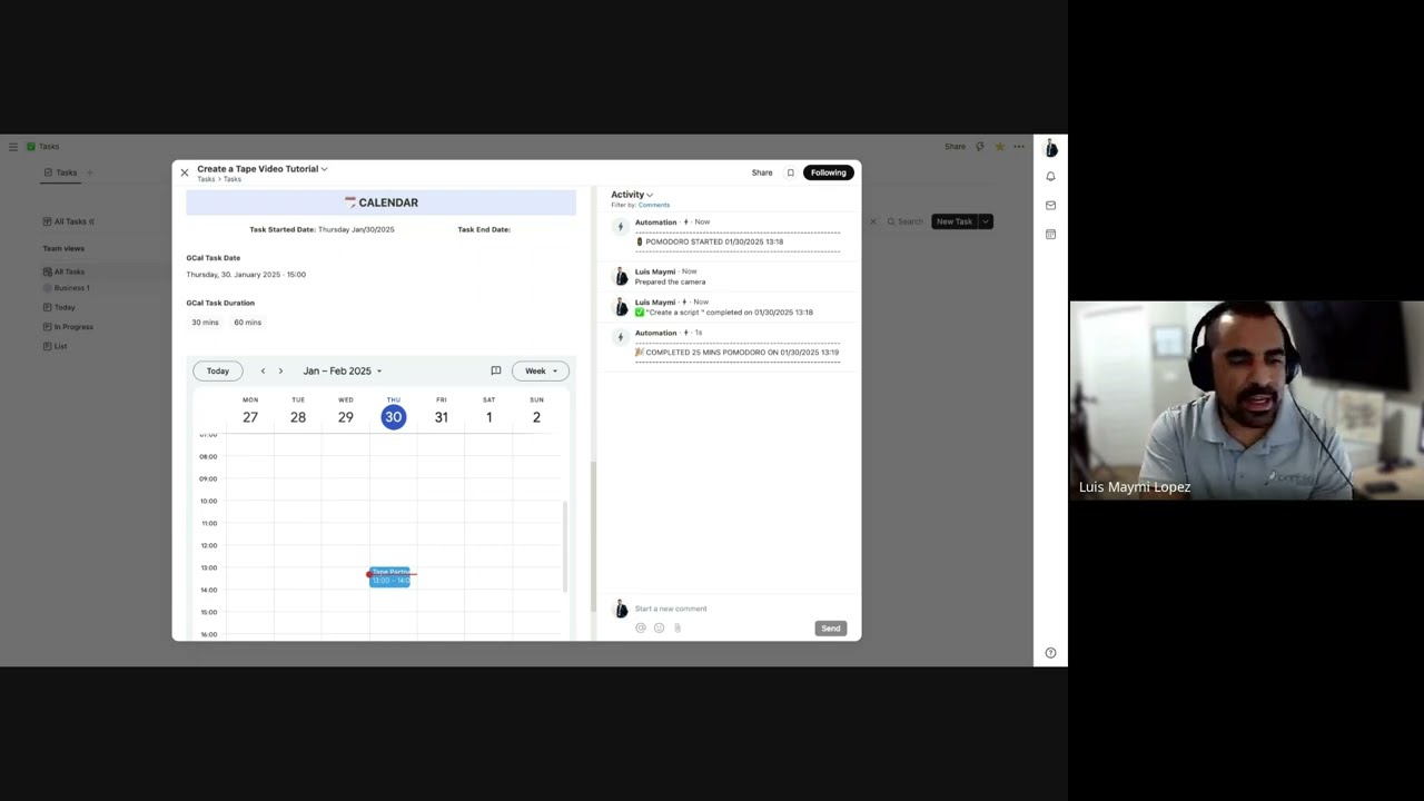Mastering Productivity with Tape Focus and Task App | Tape Partner Roundtable Webinar Jan 2025