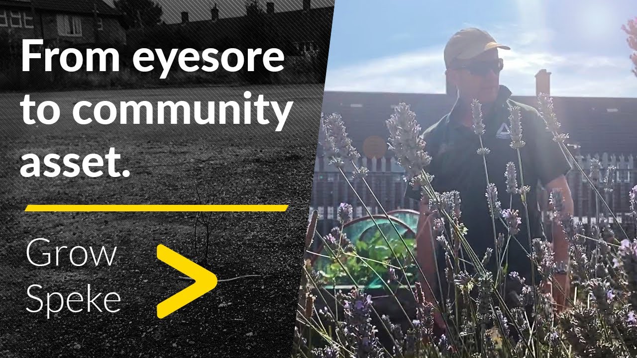From eyesore to community hub: changing places and lives at Grow Speke community garden