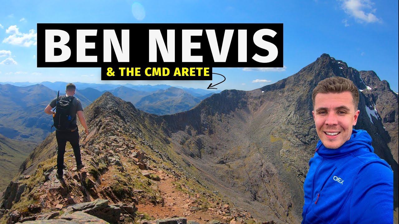 Is this the BEST route up BEN NEVIS? (The Carn Mor Dearg Arete)
