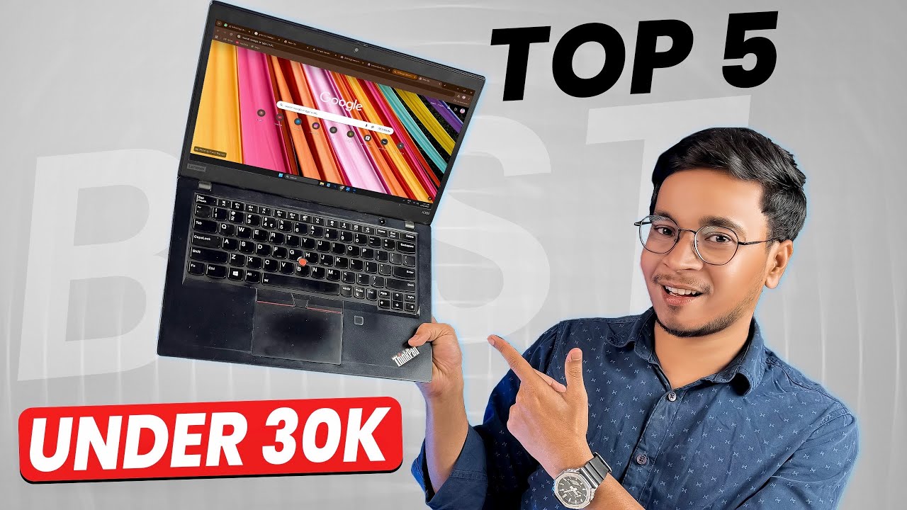 Best Budget Laptops 🔥 Top 5 Best Laptops Under ₹30,000 🔥 Students & Office Use 🔥