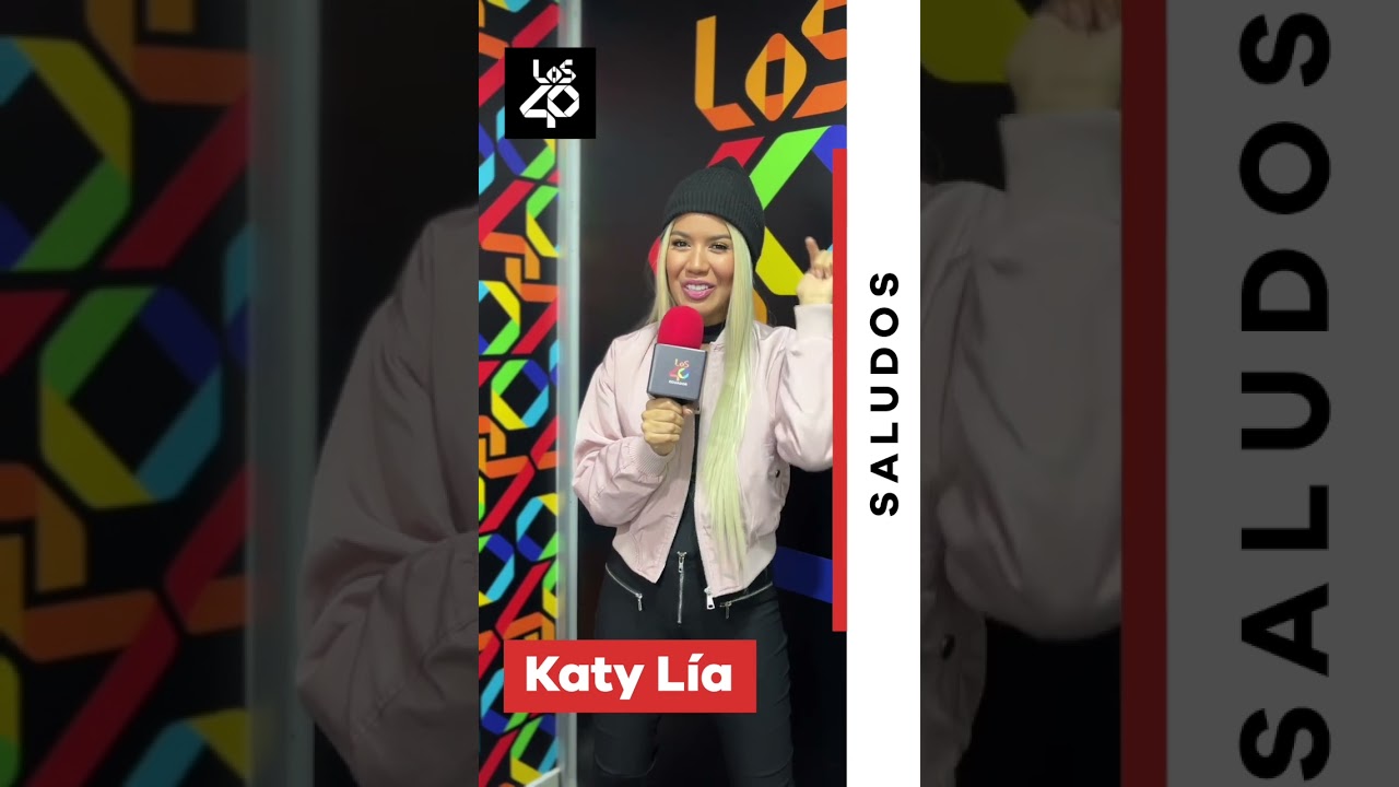 Katy L&iacute;a present&oacute; su nuevo tema DIABLA en LOS40 Ecuador #shorts