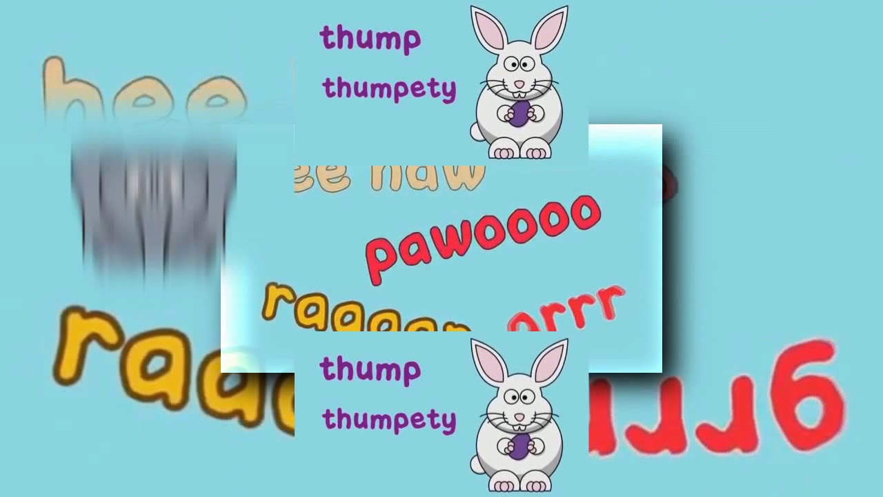 [YTPMV] The Animal Sounds Slow Scan