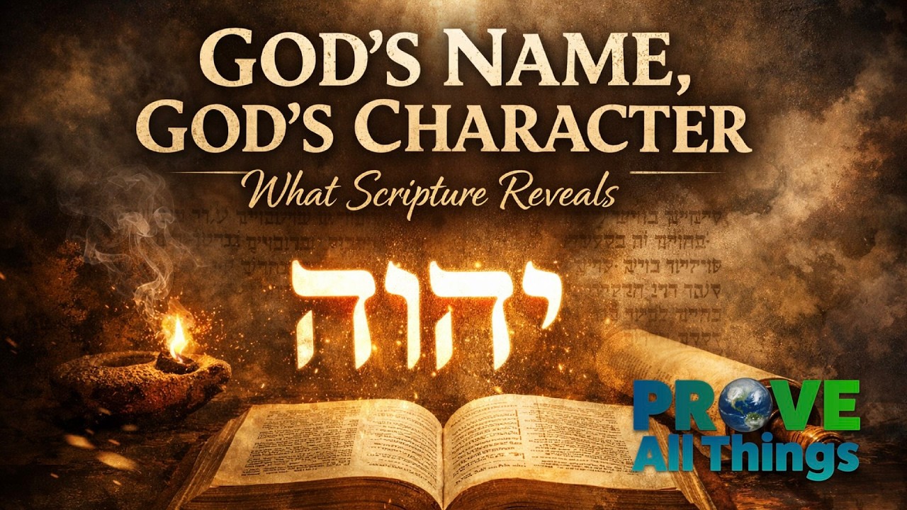 Prove All Things - God’s Name, God’s Character: What Scripture Reveals