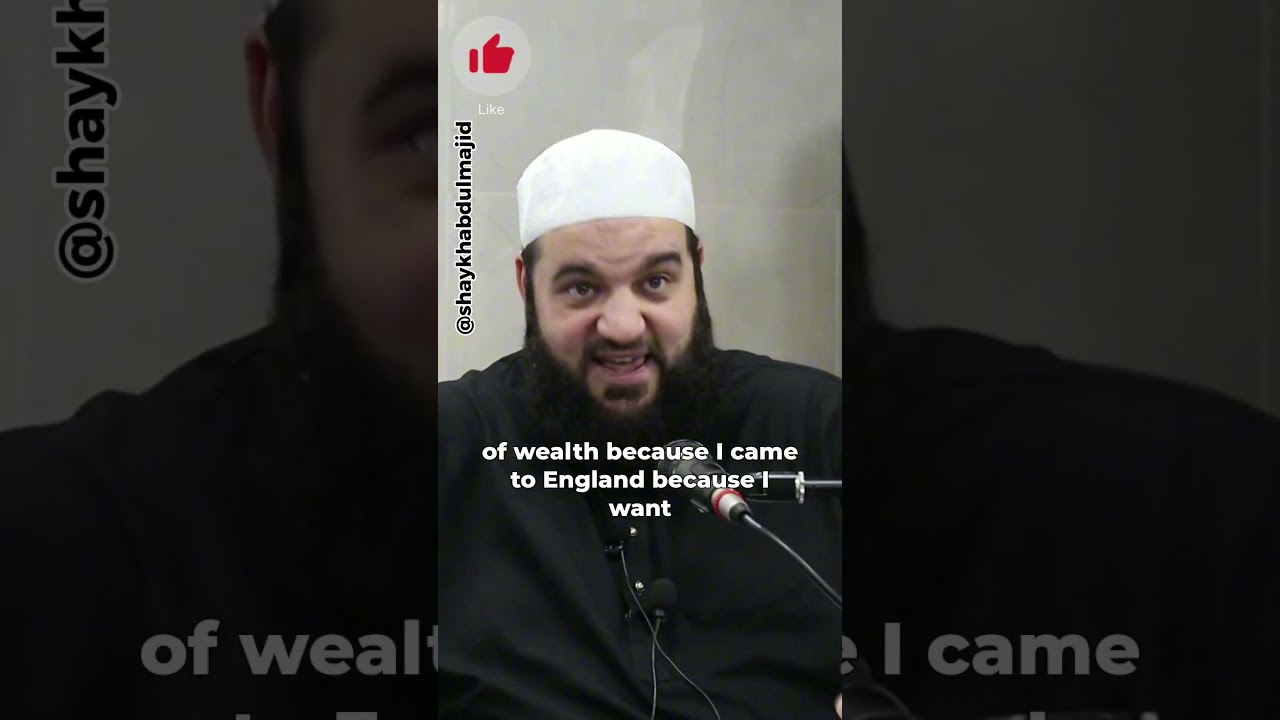 Why are so many youngsters far from Deen? - Shaykh Abdul Majid Iltaf #shaykhabdulmajid #fy #islam
