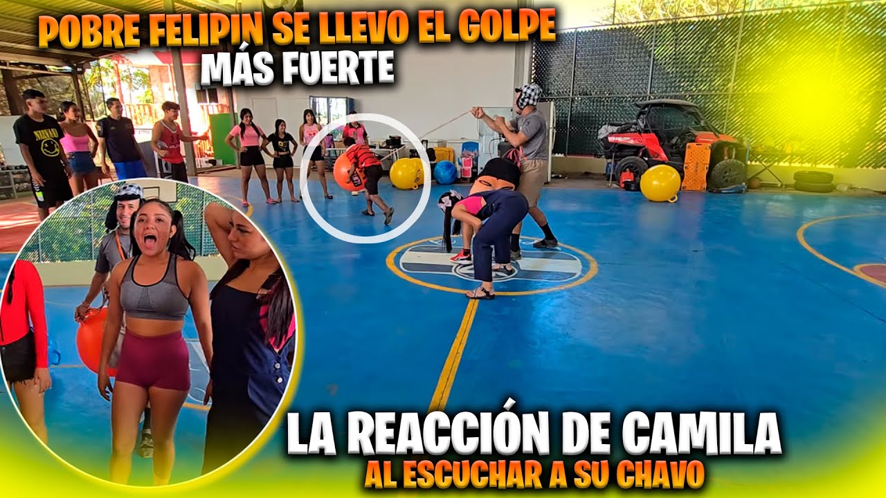 NO TE PIERDAS el juego de las HOPPER BALLS, Felipín la primera v1ctima. Sugar: Camila no es normal.