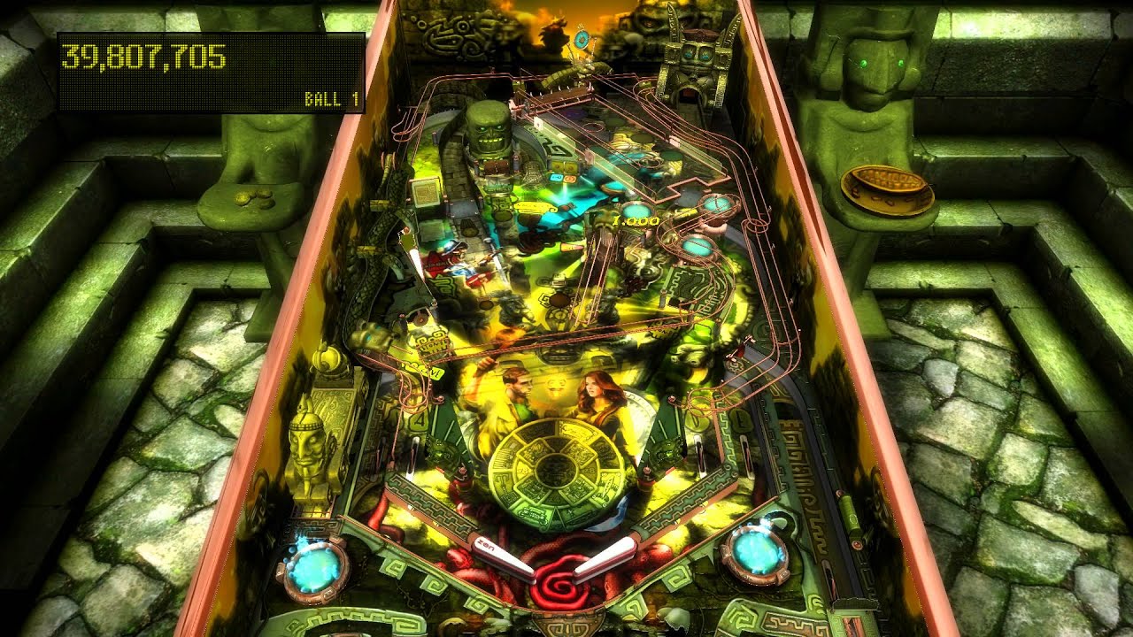 Pinball FX2 - Eldorado - 503 million - 1/6