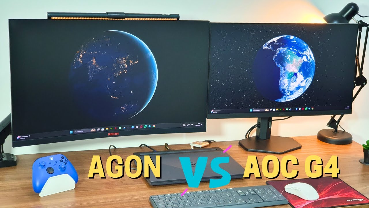 AOC G4 vs AOC AGON: Qual Monitor Vale Mais a Pena em 2025?