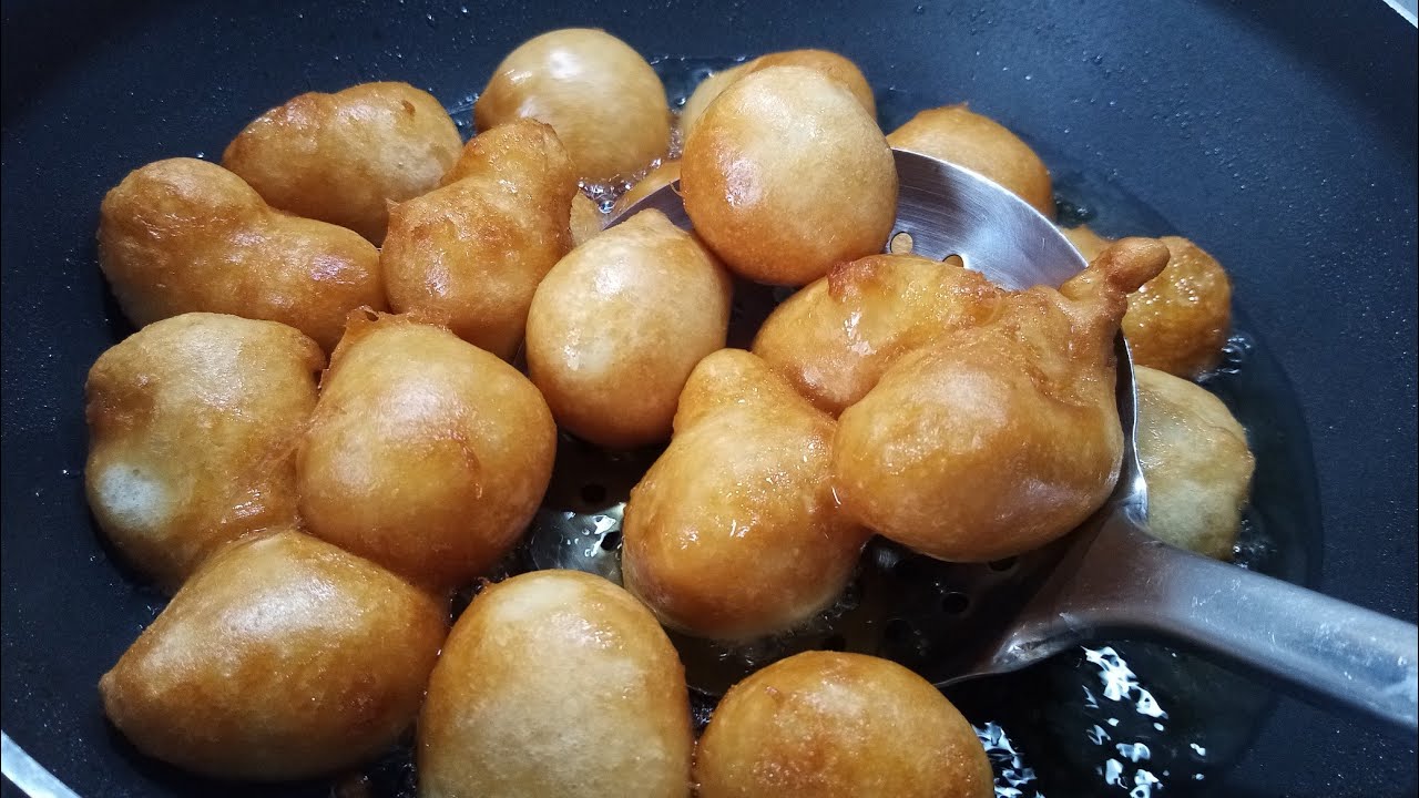 Comment faire les Beignets Africains/ Beignets Farine/ mikaté/ Gboflotos Simple, Facile et Rapide?