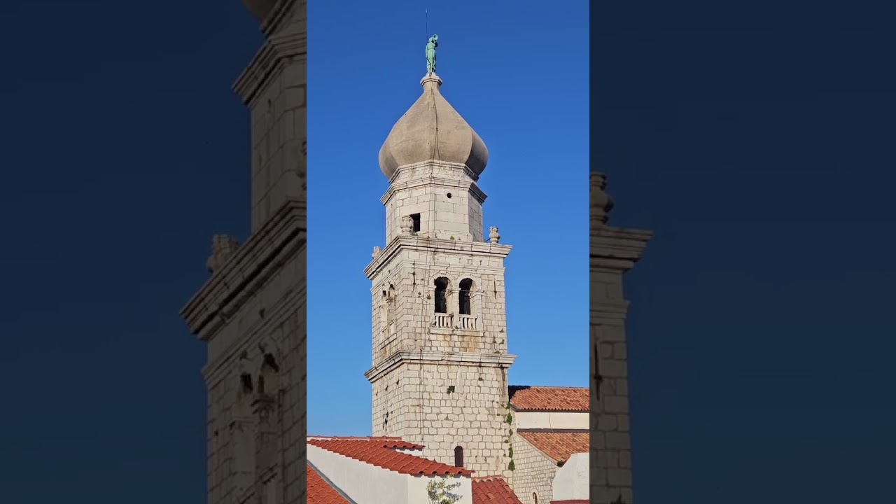 Krk church everyday at 18:30 local time