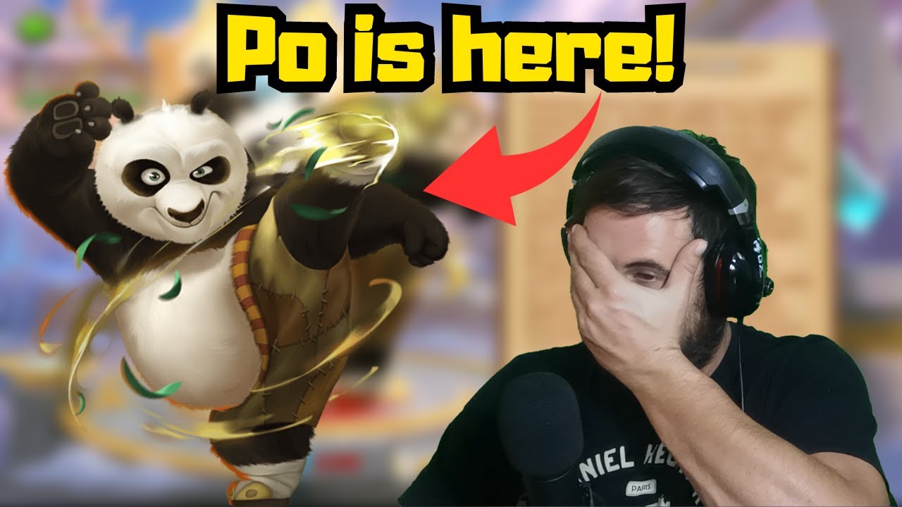 По новый герой | Коллаборация Кунг-фу Панды Castle Clash