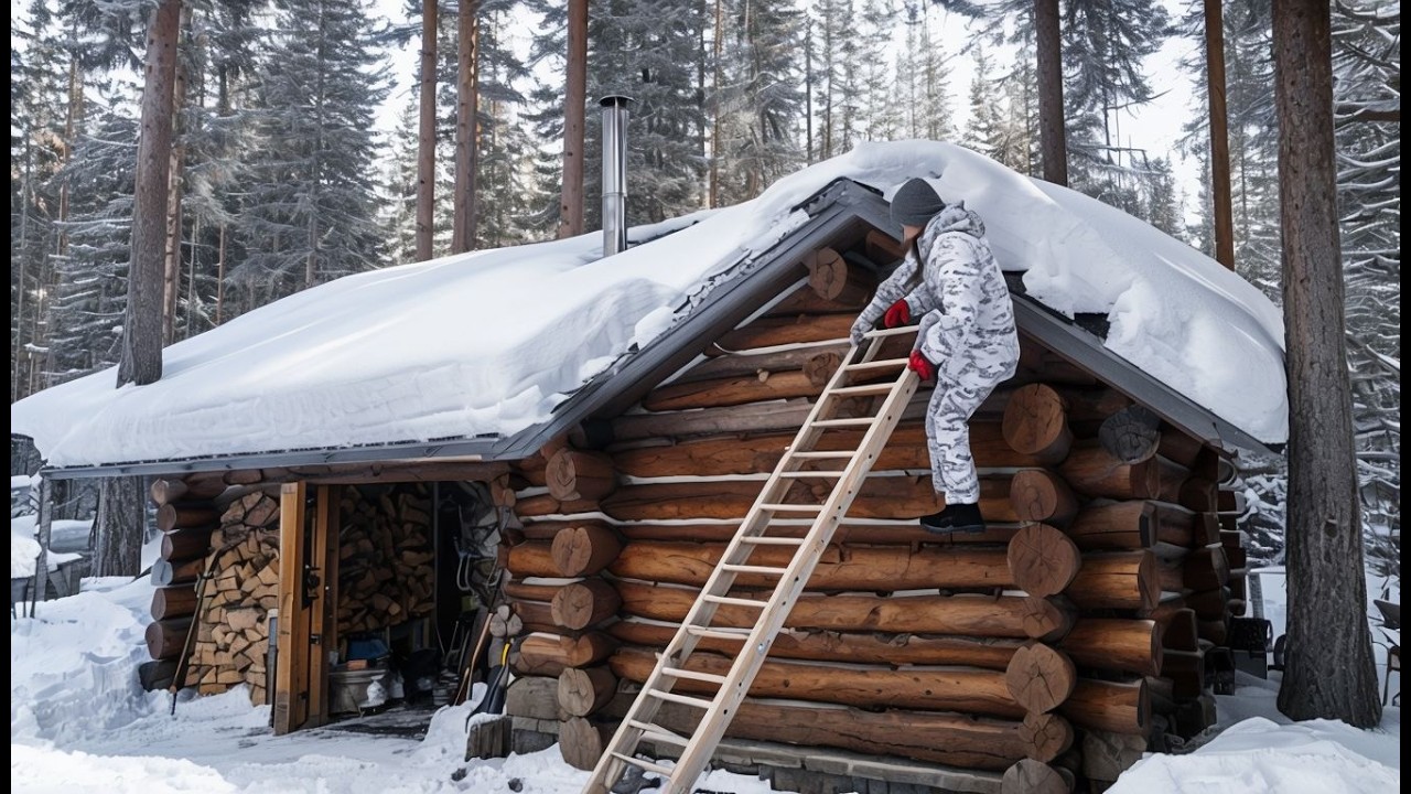 Living in a Remote Log Cabin: The Ultimate Escape, or a Total Nightmare?