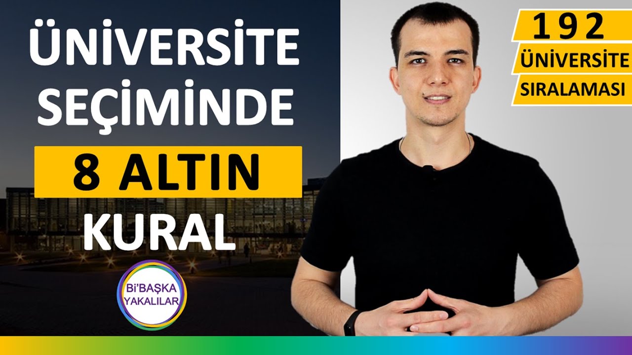 Üniversite Seçimi Nasıl Yapılır? | Üniversite Tercihi Yaparken Dikkat Edilmesi Gerekenler!