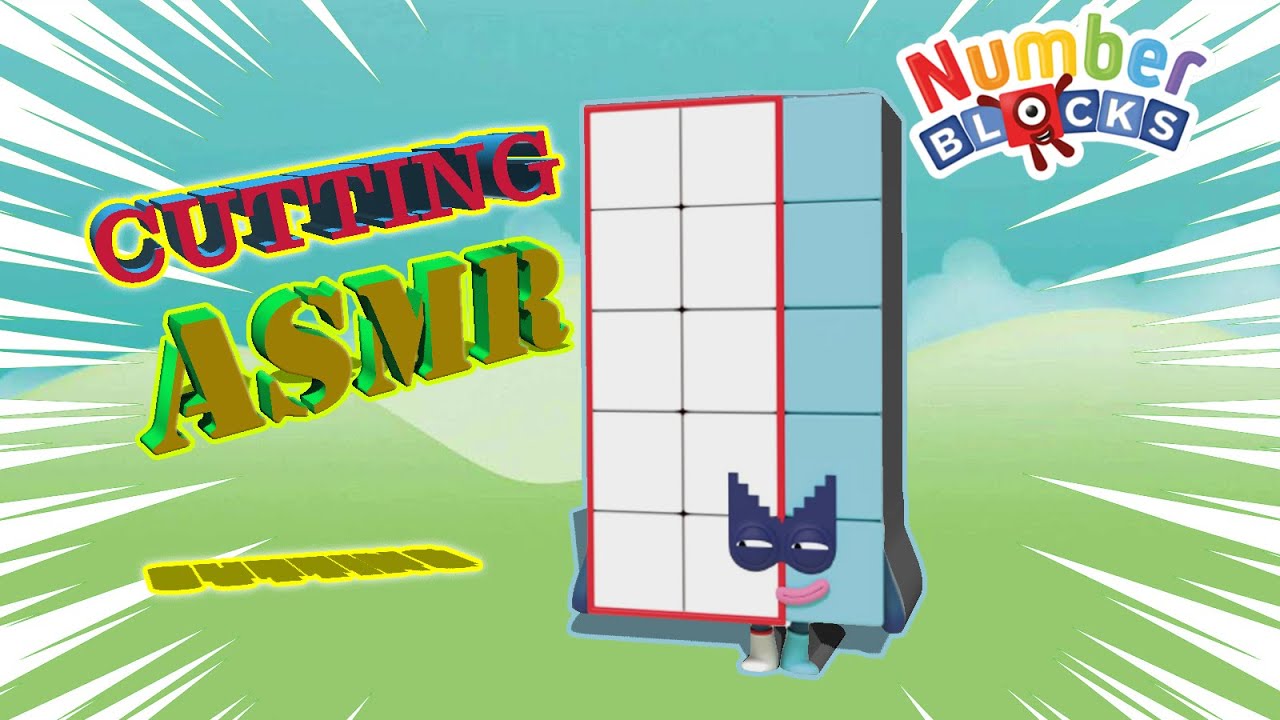 ASMR Numberblocks Cutting Numberblocks 15 The PL - Part 1