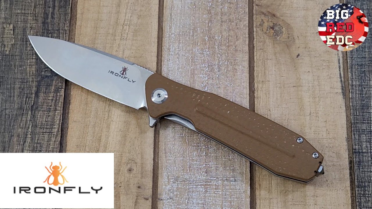 IronFly Zesty. Мне нравится этот клинок VG10!
