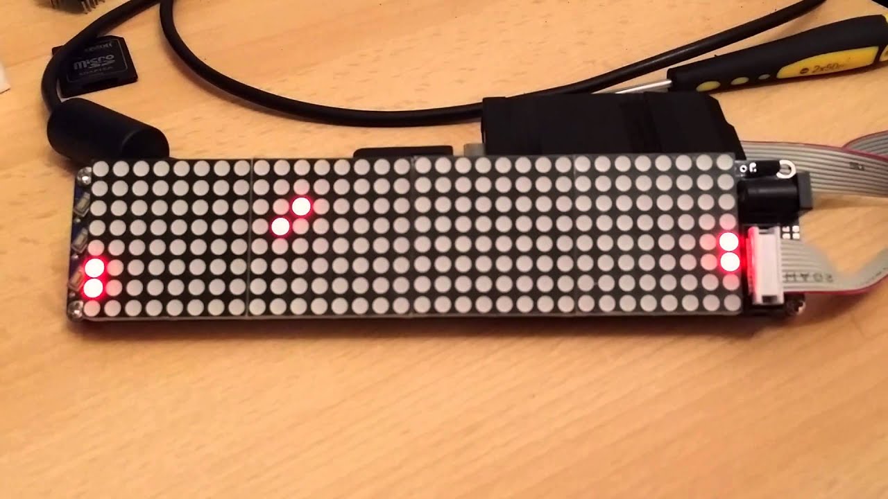 JY-MCU 3208 Pong