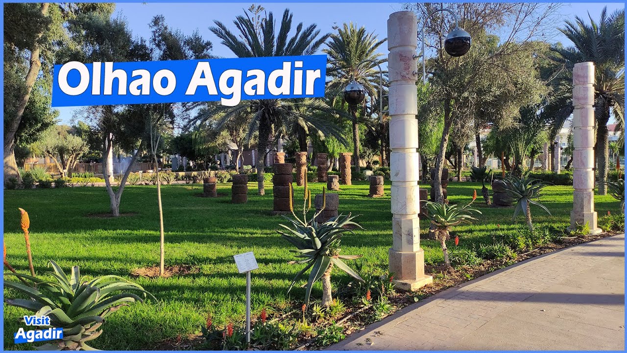 Olhao Garden Agadir Morocco  - Jardin d'Olhao Agadir