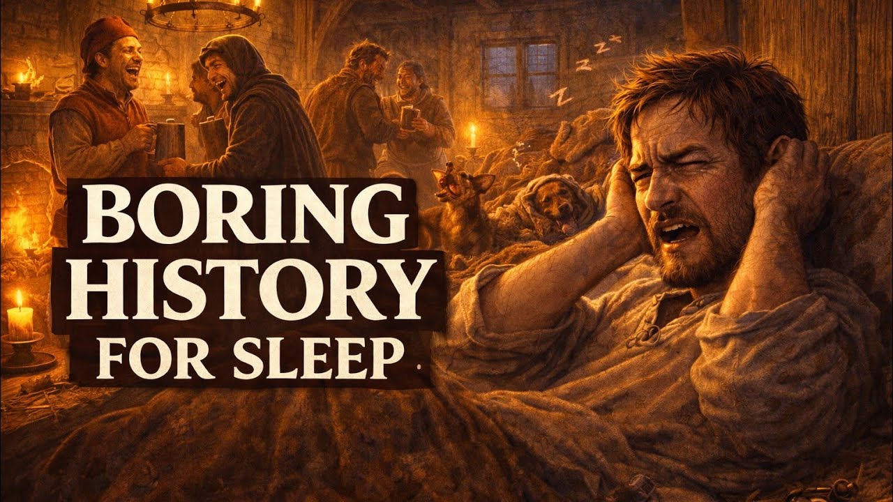 Boring History For Sleep | What Kept Medieval Inn Guests Awake 