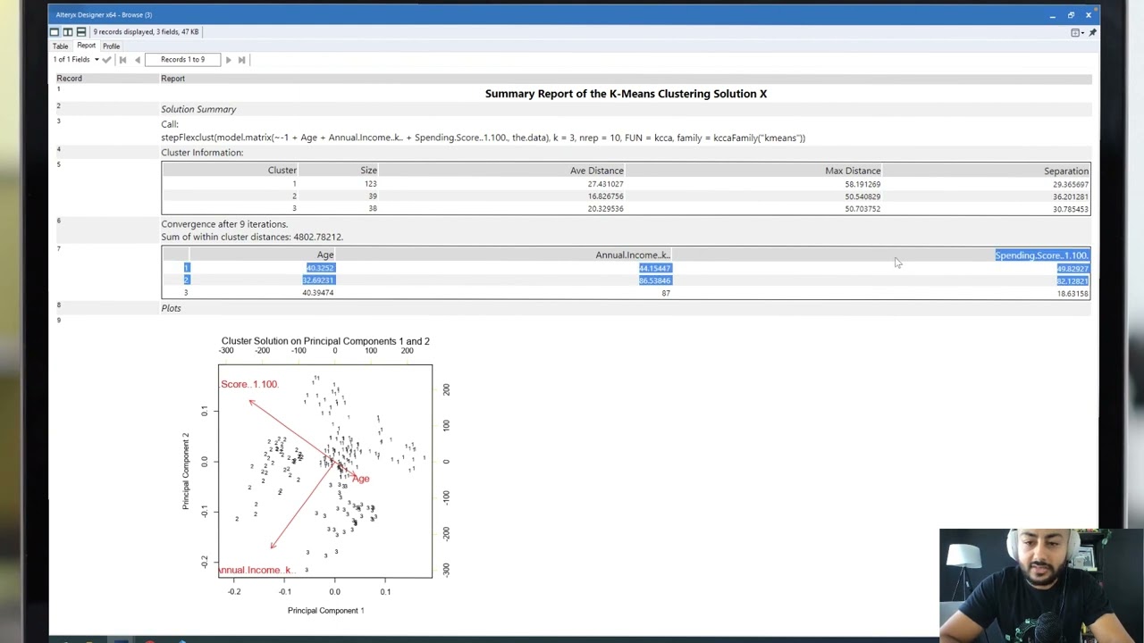 Clustering in Alteryx in 3(ish) Blocks