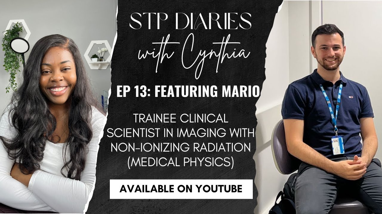 STP Diaries || EP 13 featuring Mario || Medical Physics - Imaging with non-ionizing Radiation