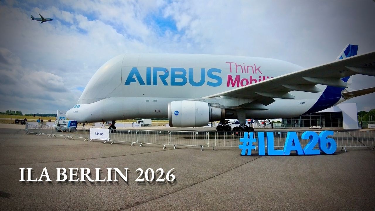 ILA Berlin 2026 ✈️ Spectacular Flying Display & Pure Engine Sounds