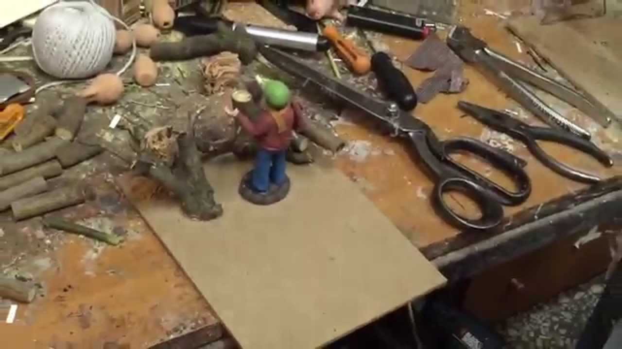 TUTORIAL - Come creare un pastore in movimento per presepe Pt.4