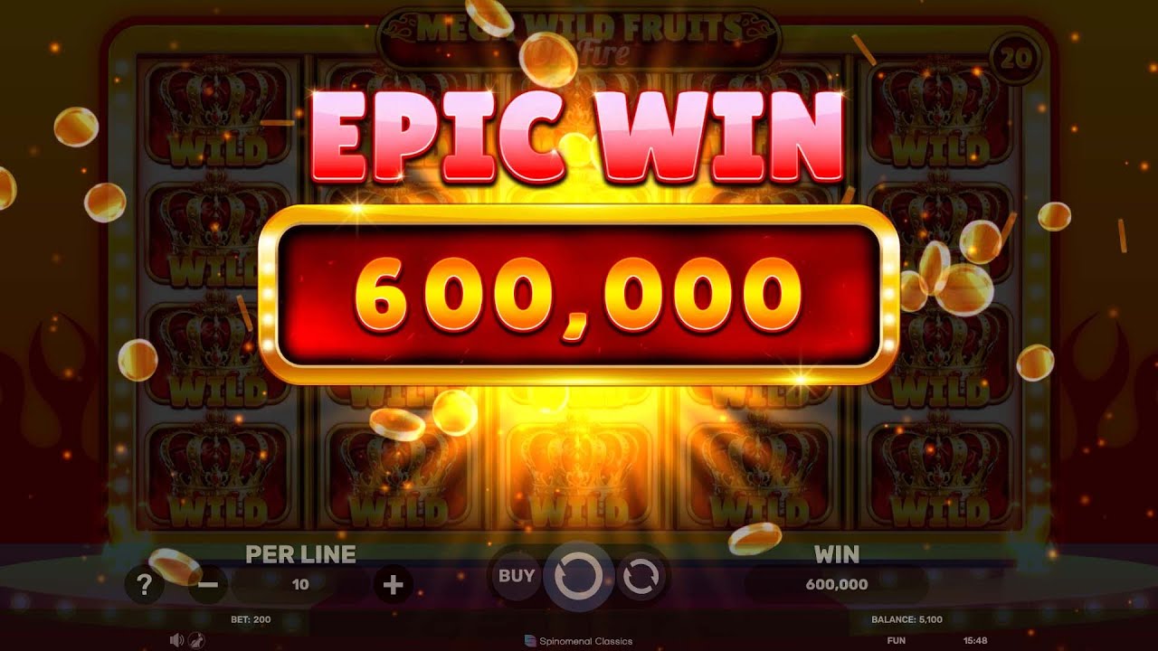 🔥 MEGA WILD FRUITS ON FIRE — ФРУКТЫ ВСПЫХНУЛИ! MEGA WIN, BIG WIN 🍒💰