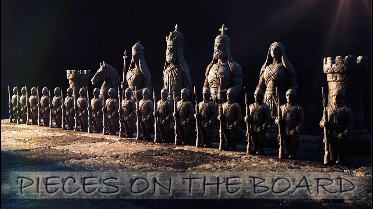 Pieces on the Board | Heavy Rock Song about Power and Control