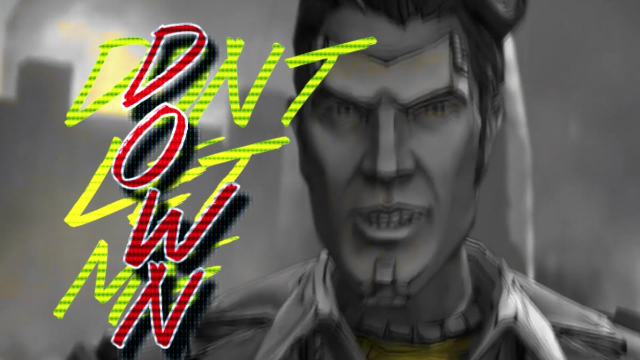 Handsome Jack Tribute / GMV / AMV | Don't Let Me Down