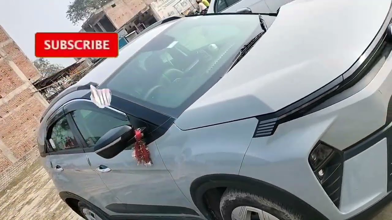 Tata nexon car🚗 bumper scratch remove paint🌪@Rabbanvlogs1  👍👍