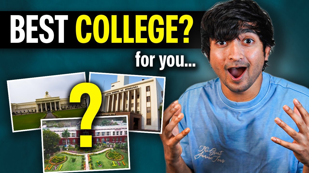 How to choose the BEST COLLEGE for you!