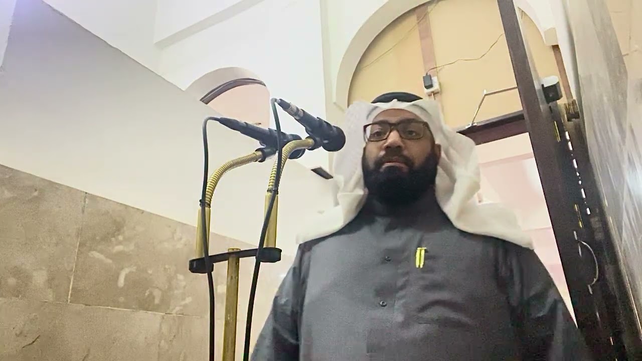 أذان العشاء علي الحوسني 7 شعبان 1447 هـ 