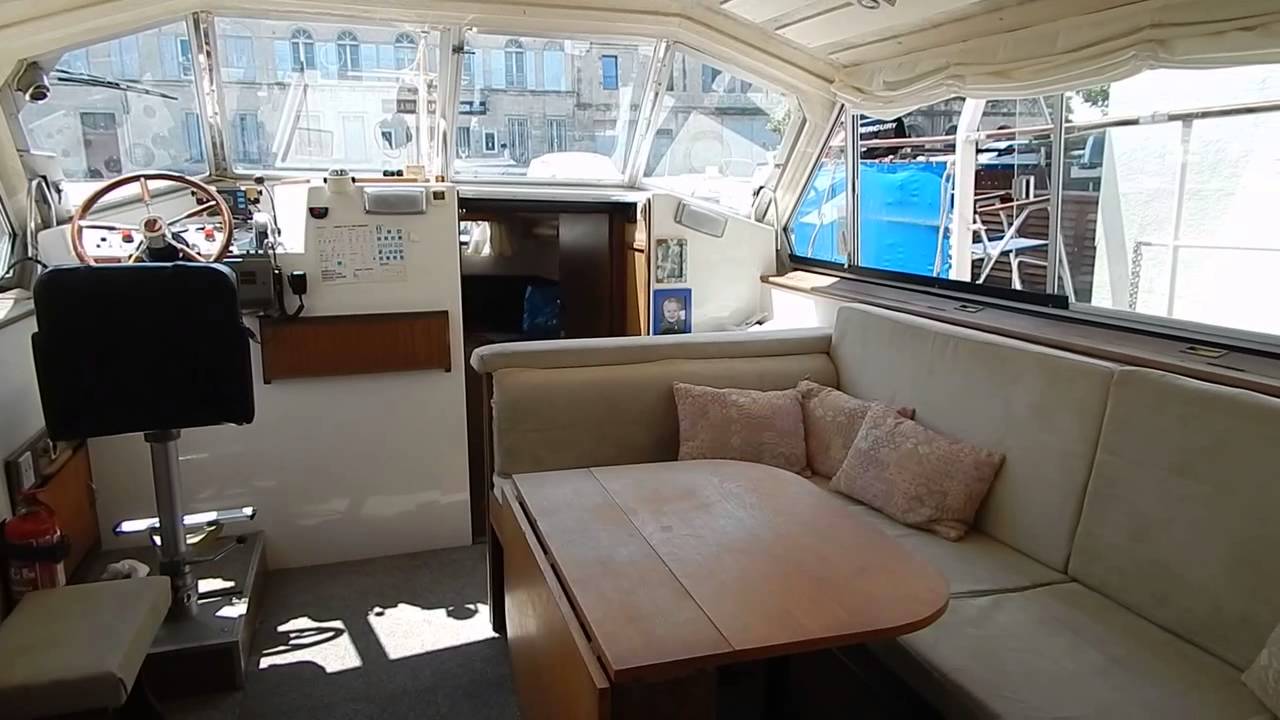 Porter & Haylett Connoisseur Sun terrace - Boatshed.com - Boat Ref#210220