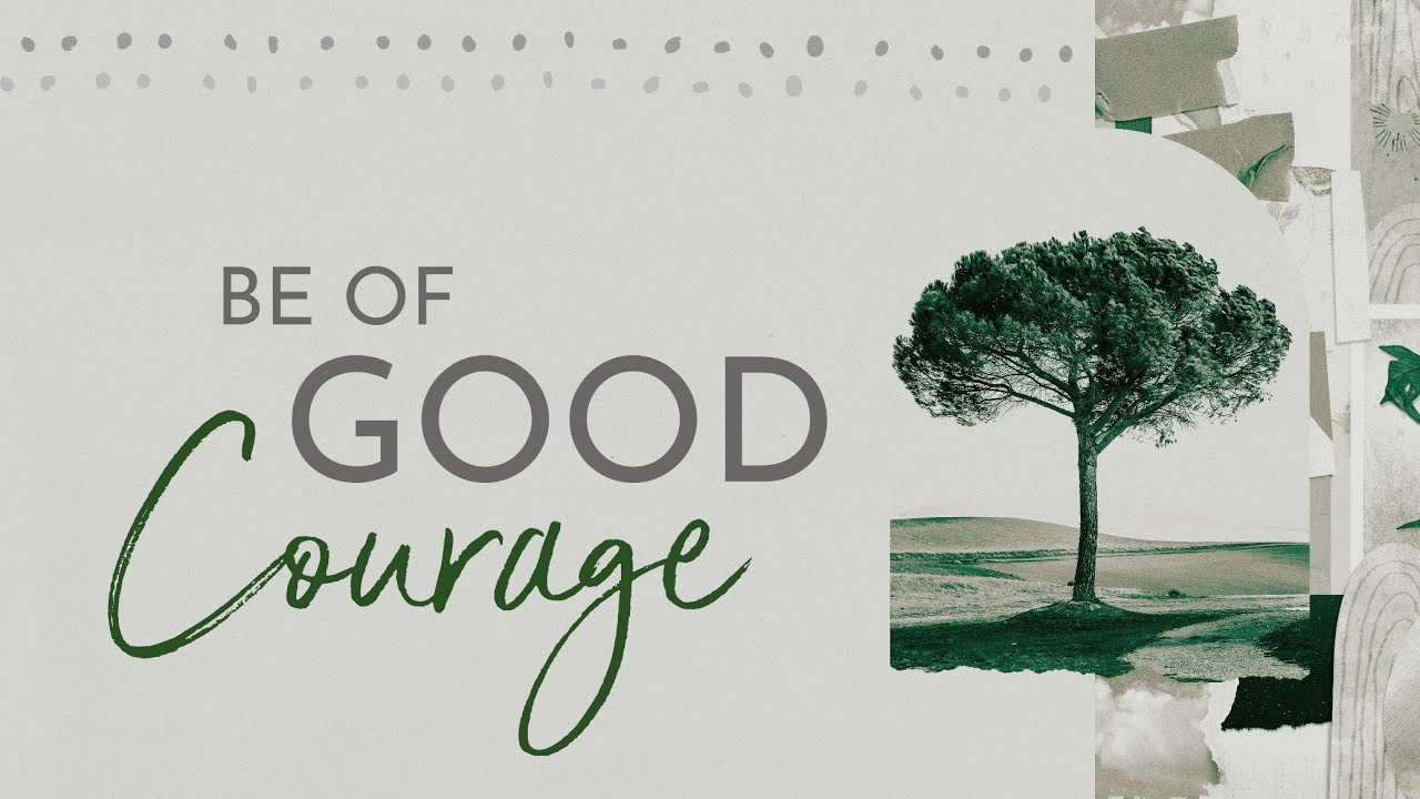 Worship Service 01/11/2026 I Be of good courage I Ps. Anesh Kurrian