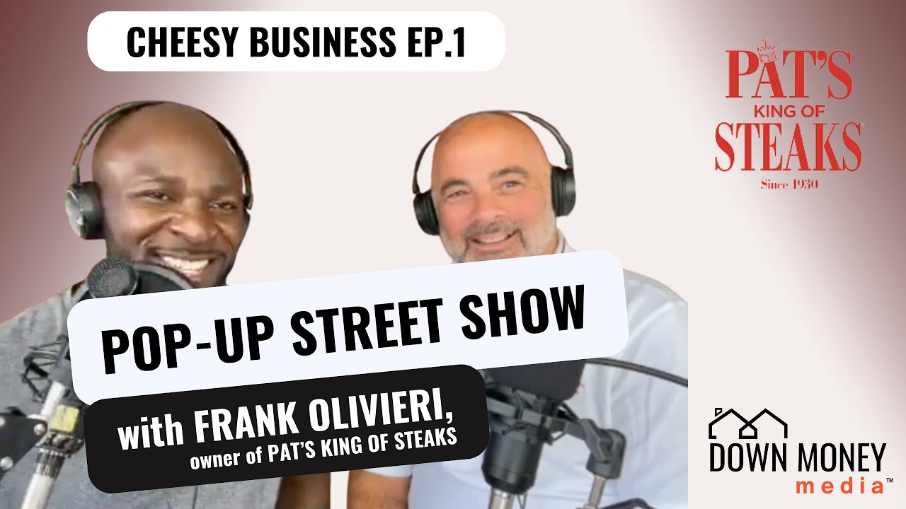 Cheesy Business - Pop-Up Street Show - Frank Olivieri, owner of Pat's King of Steaks